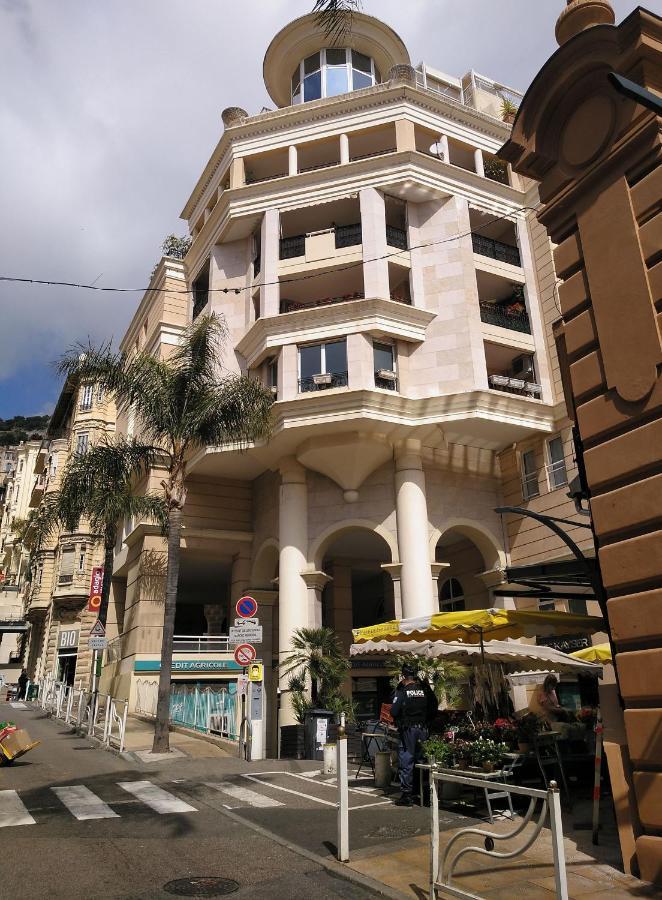 Monaco A 300M Du Casino - Grand Studio Avec Piscine Beausoleil Exteriör bild