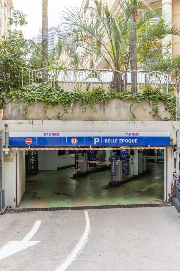 Monaco A 300M Du Casino - Grand Studio Avec Piscine Beausoleil Exteriör bild