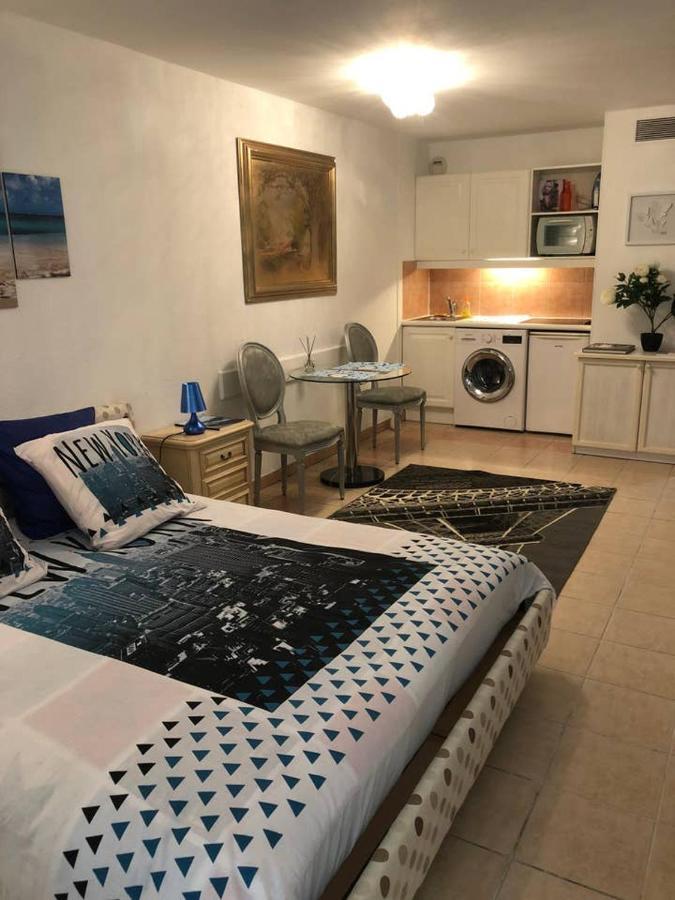 Monaco A 300M Du Casino - Grand Studio Avec Piscine Beausoleil Exteriör bild